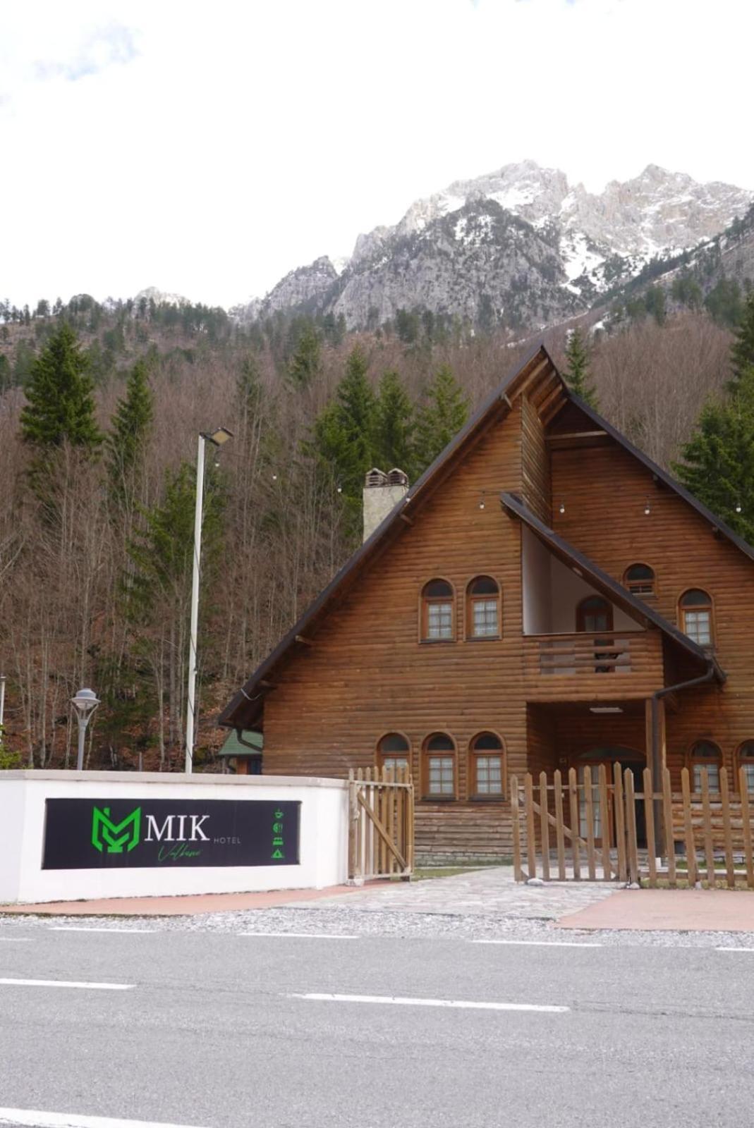 Mik Hotel Valbona Екстер'єр фото