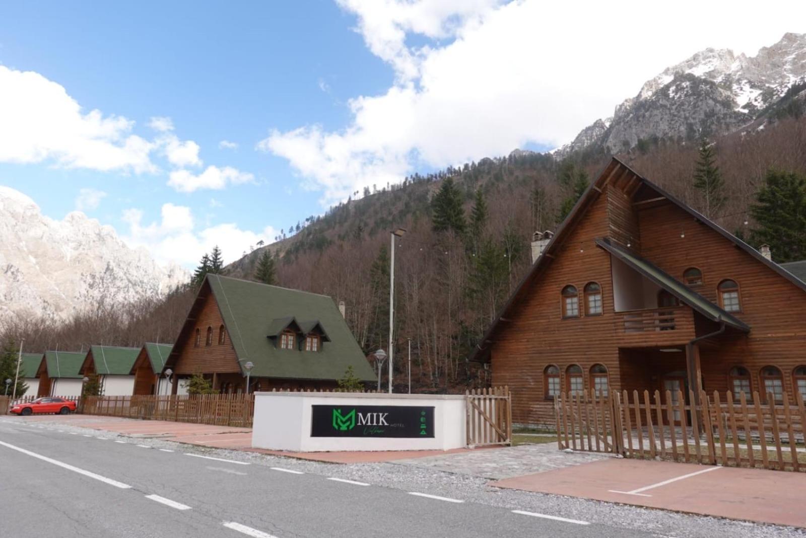 Mik Hotel Valbona Екстер'єр фото