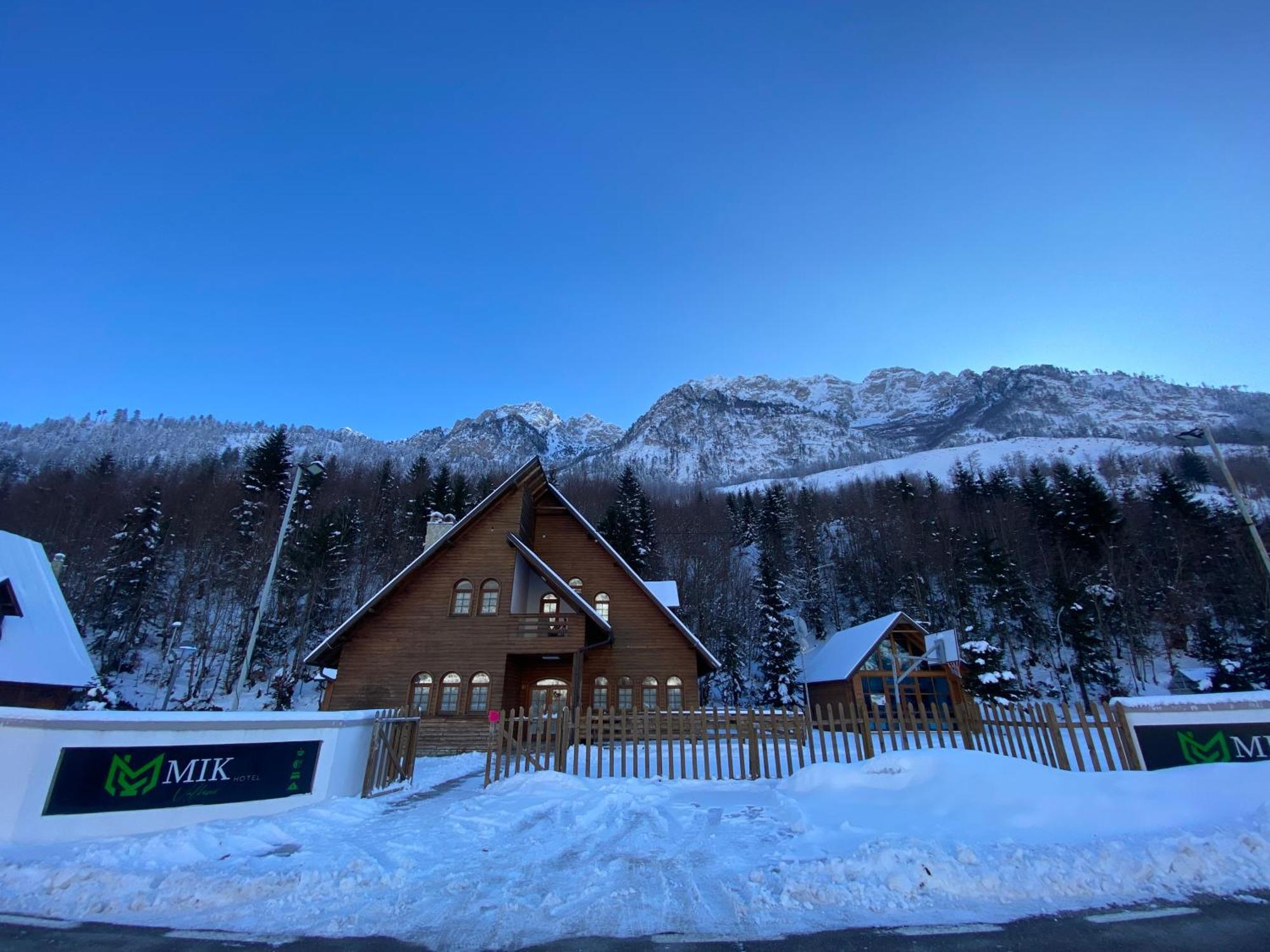 Mik Hotel Valbona Екстер'єр фото